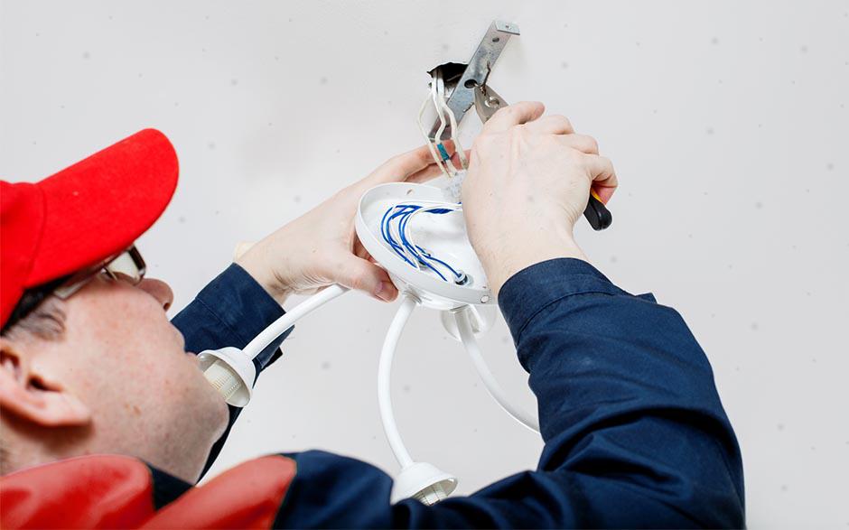 travaux électricité Lamorlaye